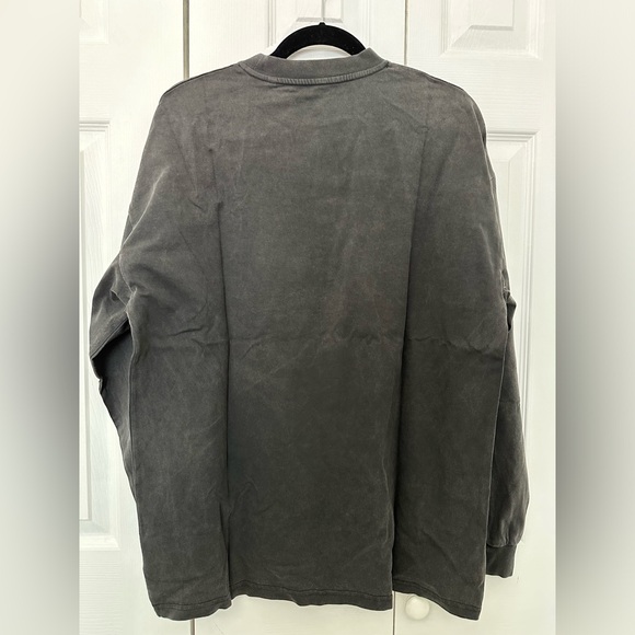 RUE PORTER NWT- MENS LUXURY LONG SLEEVE SHIRT VARIOUS SIZES BLACK VINTAGE - Picture 2 of 6